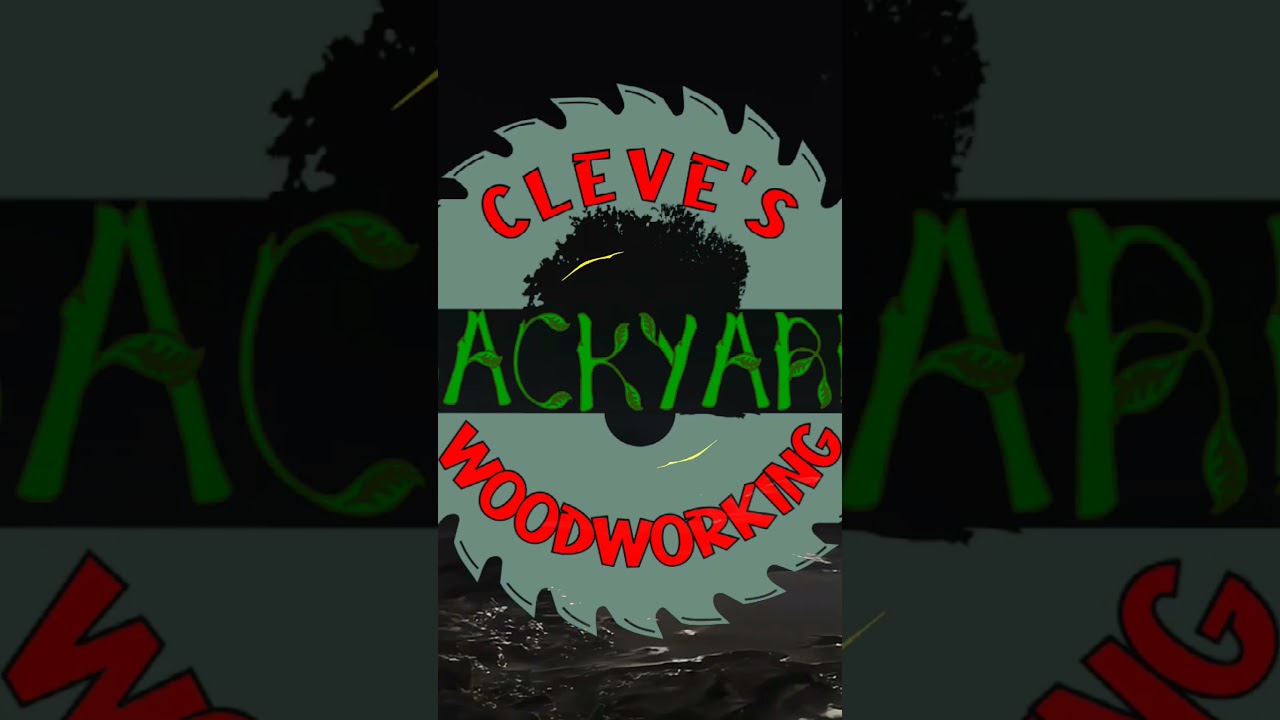 #logo #clevesbackyardwoodworking #logoanimation #trends