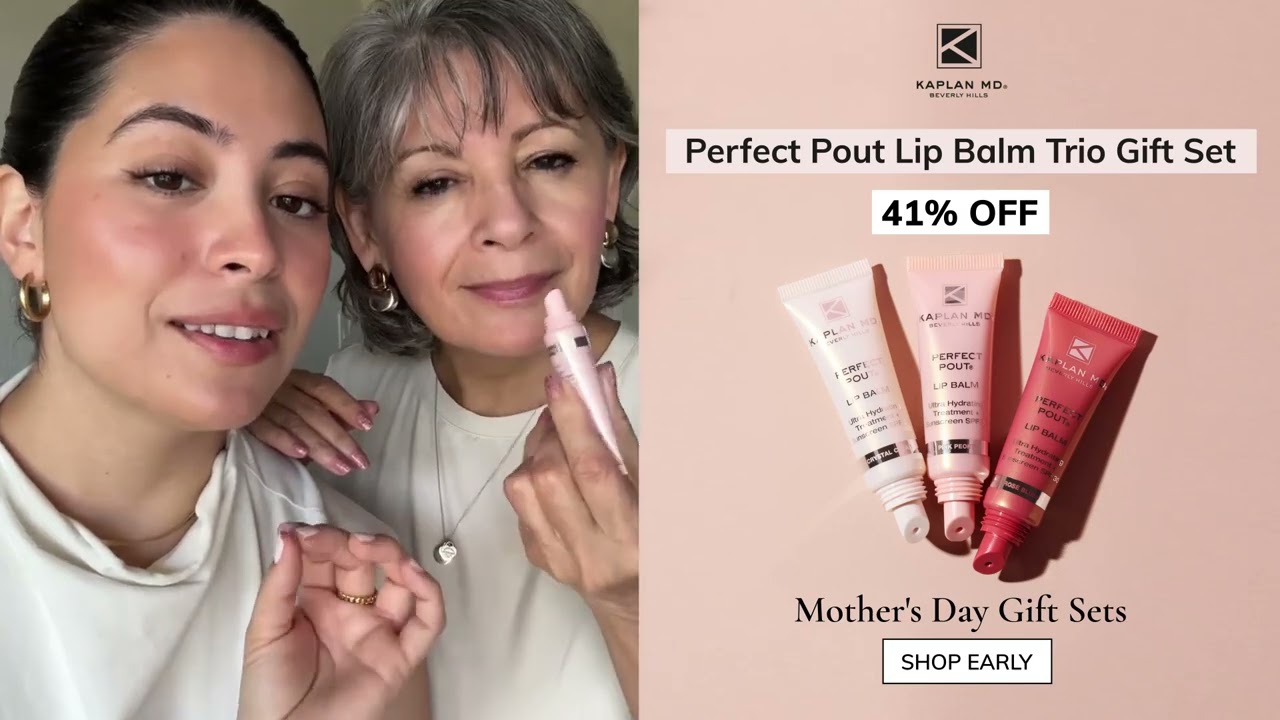 This Mother's Day, give her lips that stay beautiful all day long