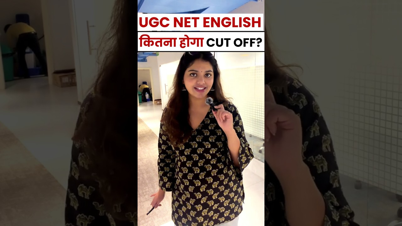 UGC NET ENGLISH CUT OFF ? #ugcnet #ugcnetenglishcutoff #ugcnetenglishexamanalysis #ytshorts