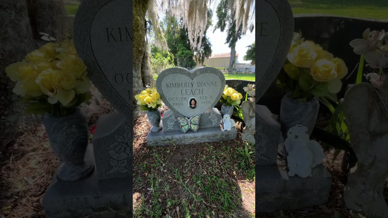 Visiting the grave of Kimberly Leach: Ted Bundy’s last victim #shorts