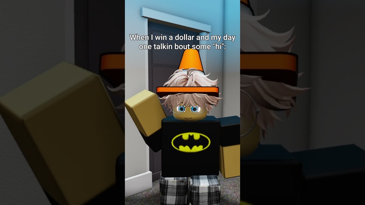 Day one asking for money: #tuggo #robloxanimation #memes #shorts