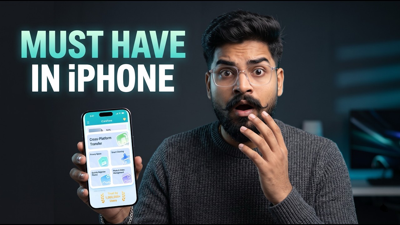 Best iOS Transfer 2026! 🔥 How to Transfer iPhone Data & Clean Junk & Optimize Photos in Seconds