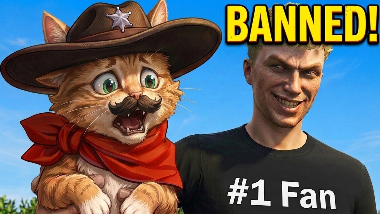 I Trolled The Faithful Sheriff... He got Me BANNED in GTA RP
