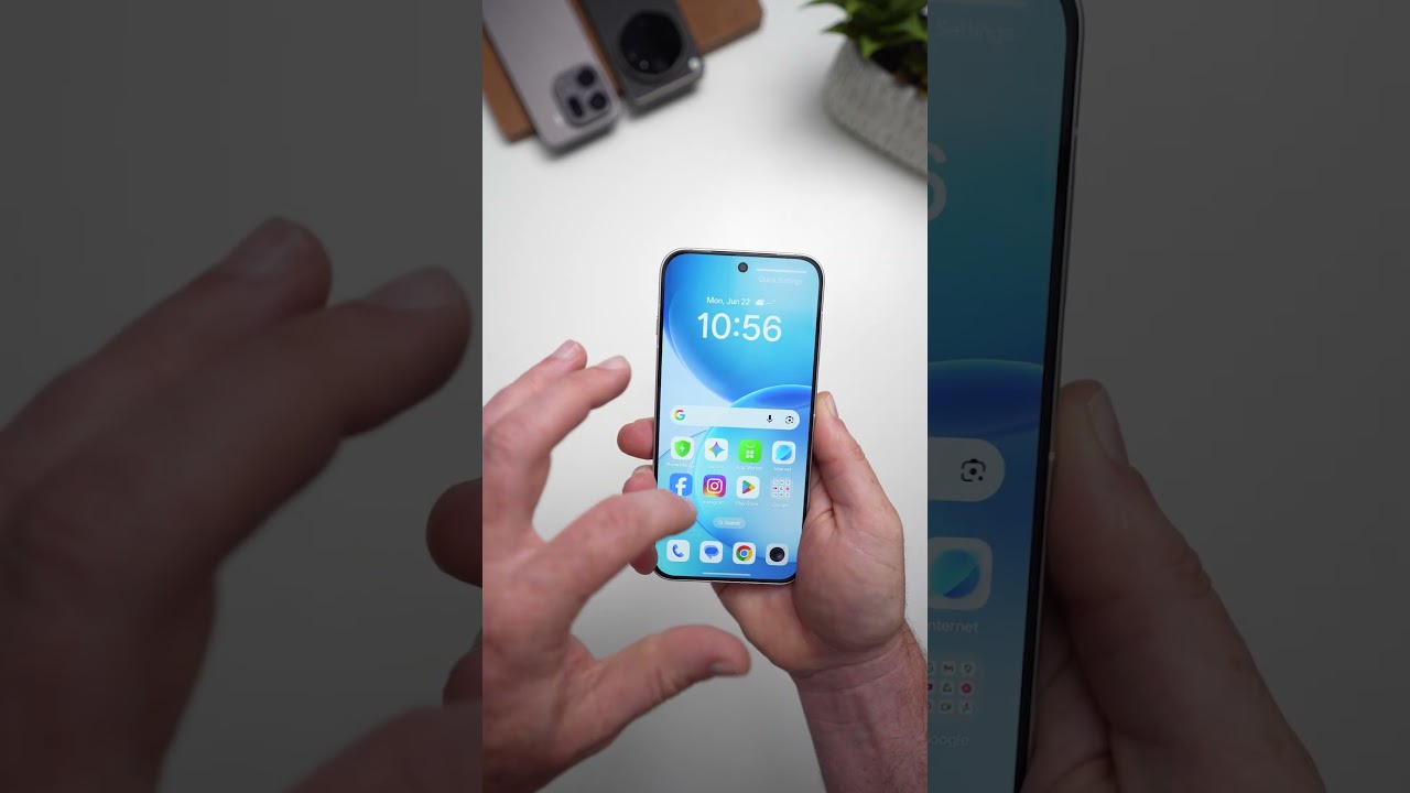 Oppo Reno 16 Pro unboxing