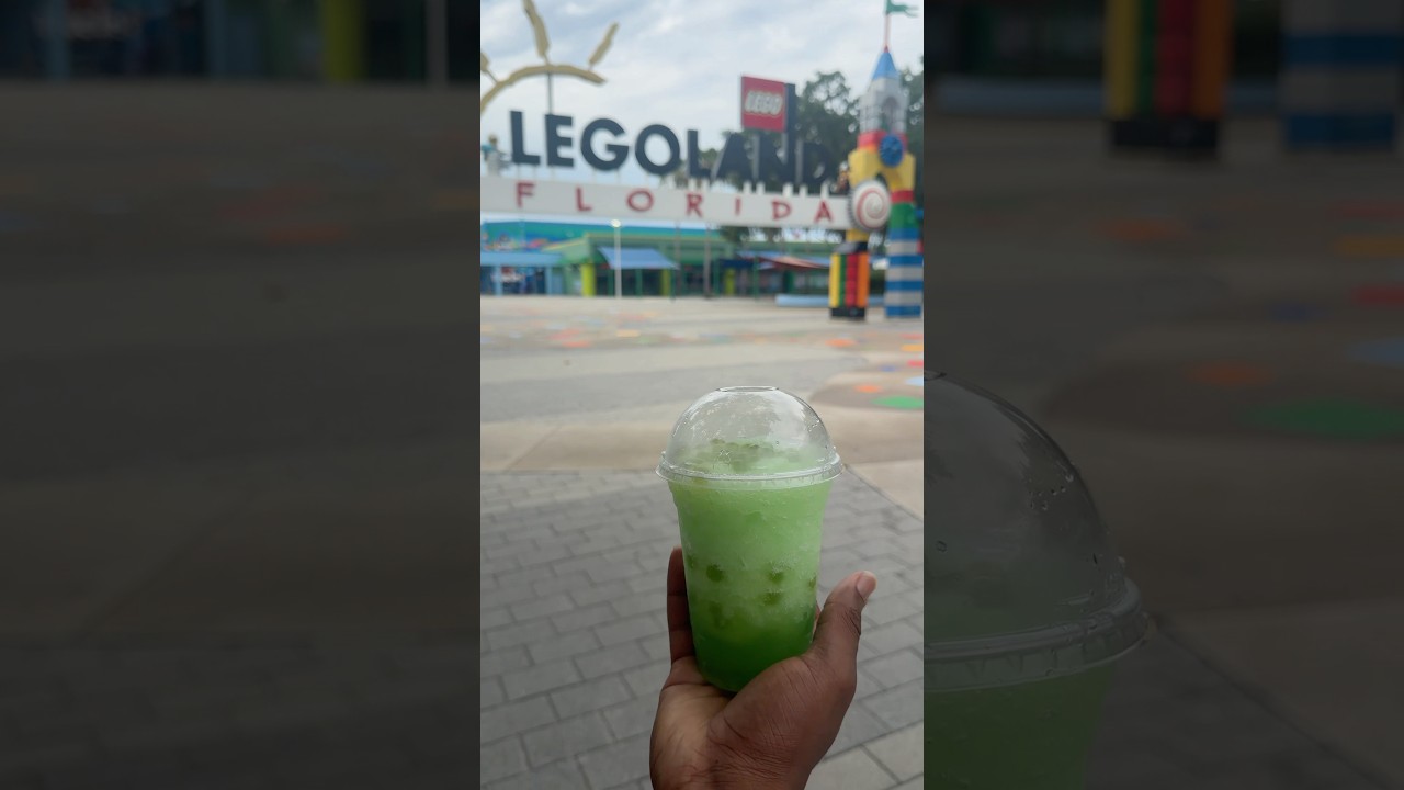 Everything I Ate At Legoland, FL #food #foodreview