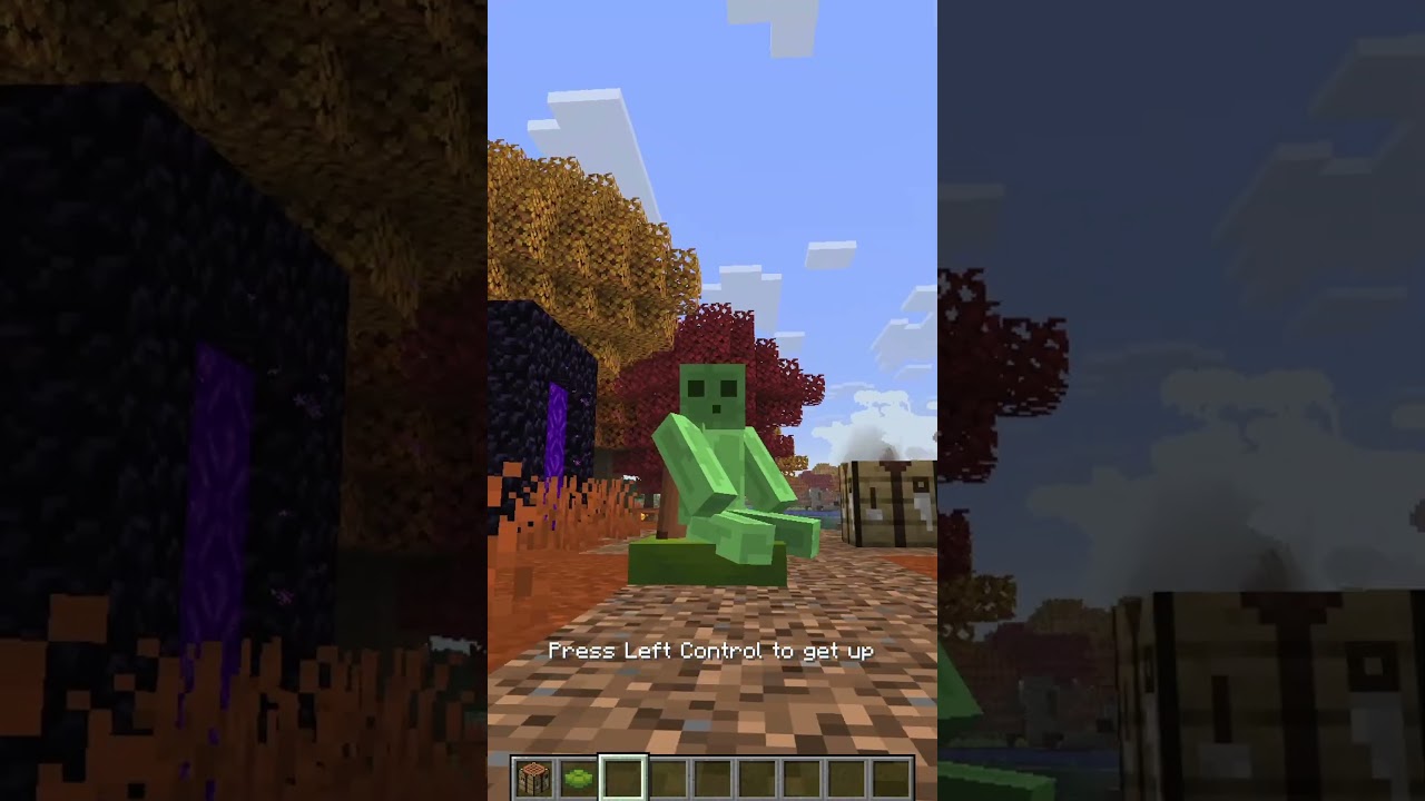 WIR KÖNNEN JETZT IN MINECRAFT SITZEN! (Neues Update)