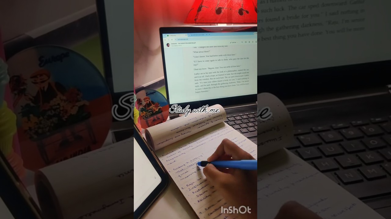 Study with me || Study Motivation || A+ Student || Study Vlog || Take notes with me || Exam Study