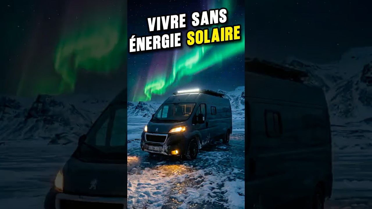 Plus de soleil, plus d'électricité ? ⚡️😱 #vanlife #survival