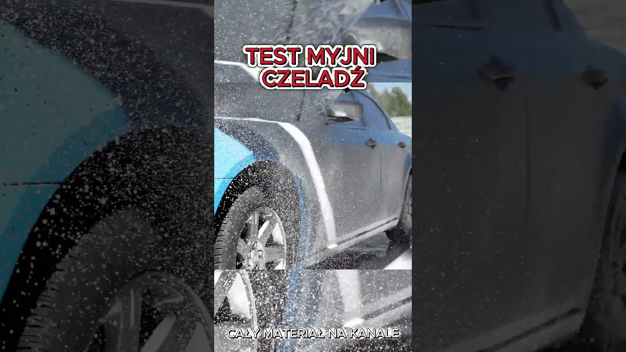 Myjnia samochodowa CZELADŹ– gdzie najlepiej umyć auto? #test #motoryzacja #recenzja #myjnia