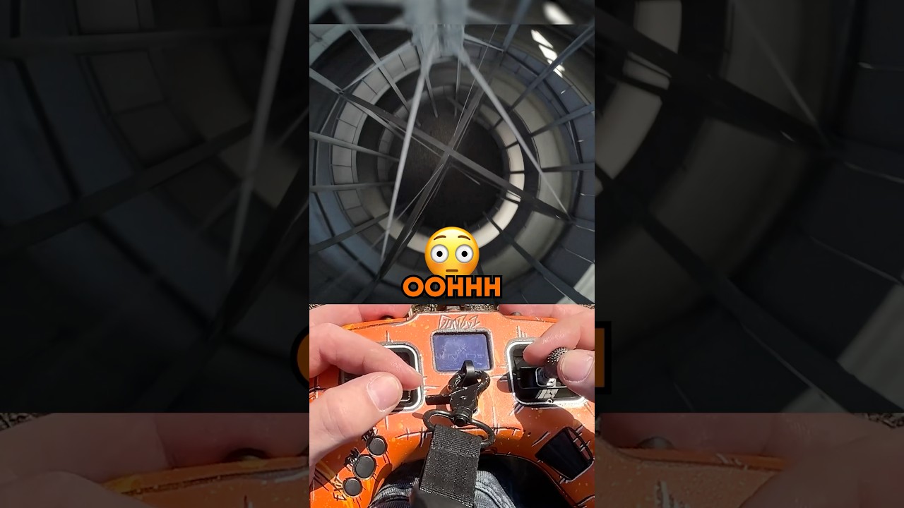That loop was close. 🫣 #fpv #fpvdrone #drone #fpvfreestyle #dji #crash
