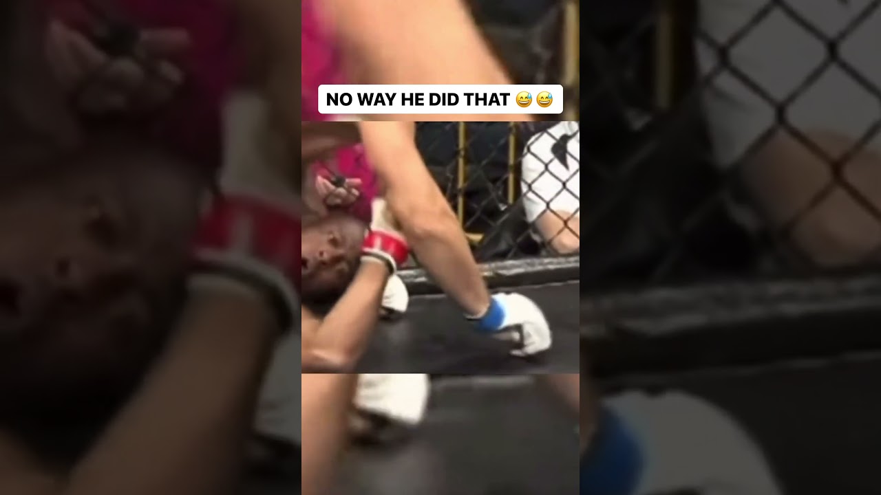 Caring competitor #shorts #mma #mixedmartialarts