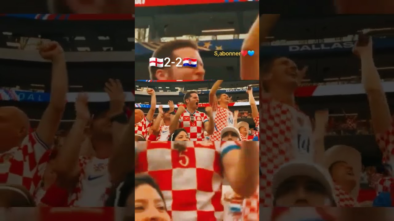 angleterre vs croatie #angleterre #croatia #coupedumondefifa2026 #football #skills #shorts