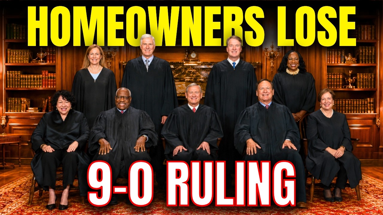 The Supreme Court Just Made a Brutal Call on YOUR Home Equity
