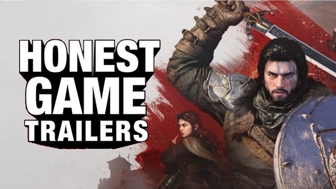 Honest Game Trailers | Crimson Desert