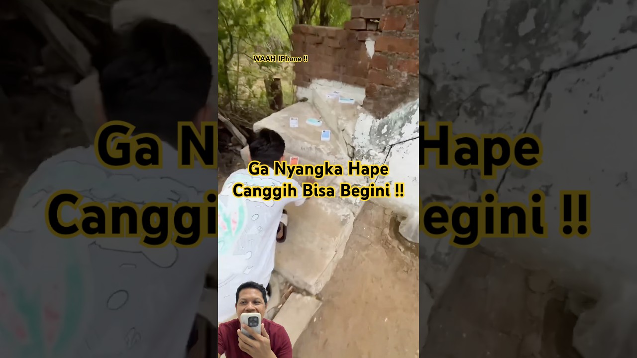 NEMUIN IPhone Tapi Hapenya Harus Canggih !! @magicalharsh1