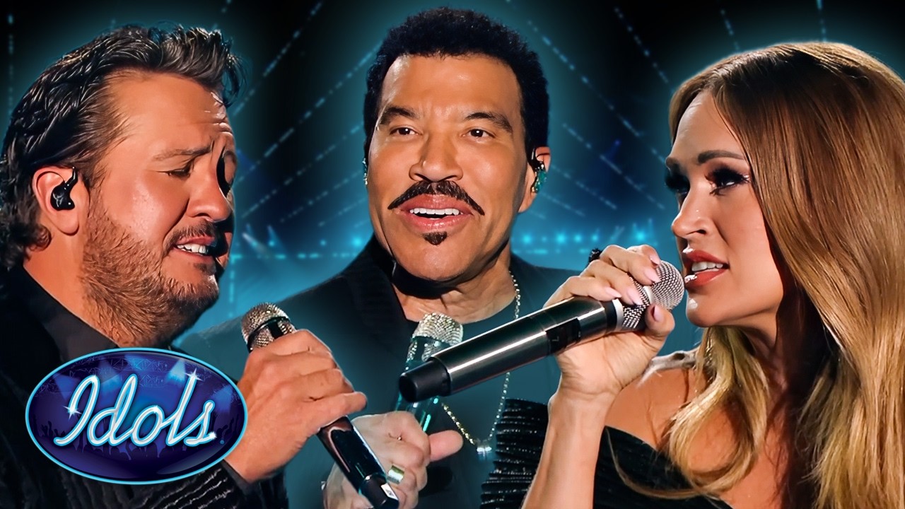 SO Good Together! Lionel Richie, Carrie Underwood and Luke Bryan Shine in Finale