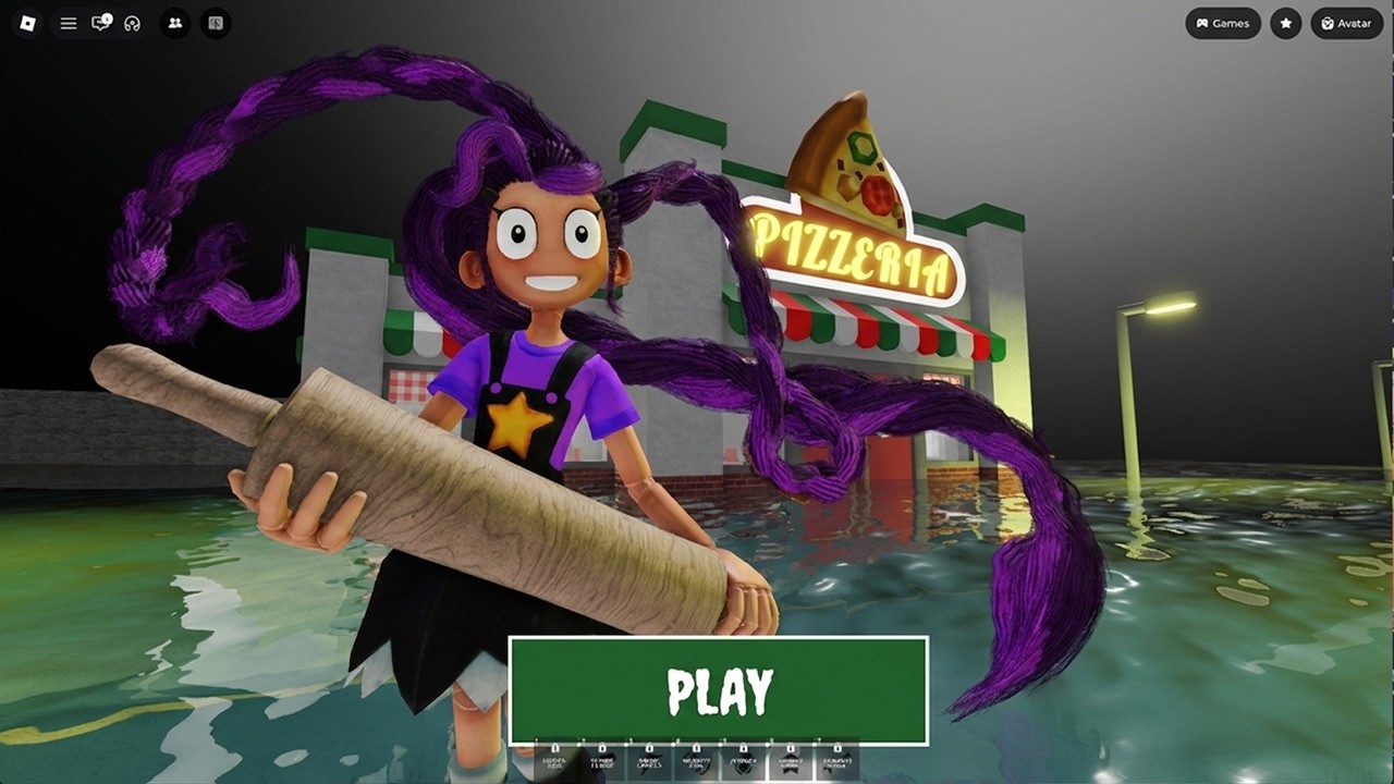Escape Papa Pizza's Pizzeria! OBBY roblox! Gameplay Walkthrough All Bosses Unlocked