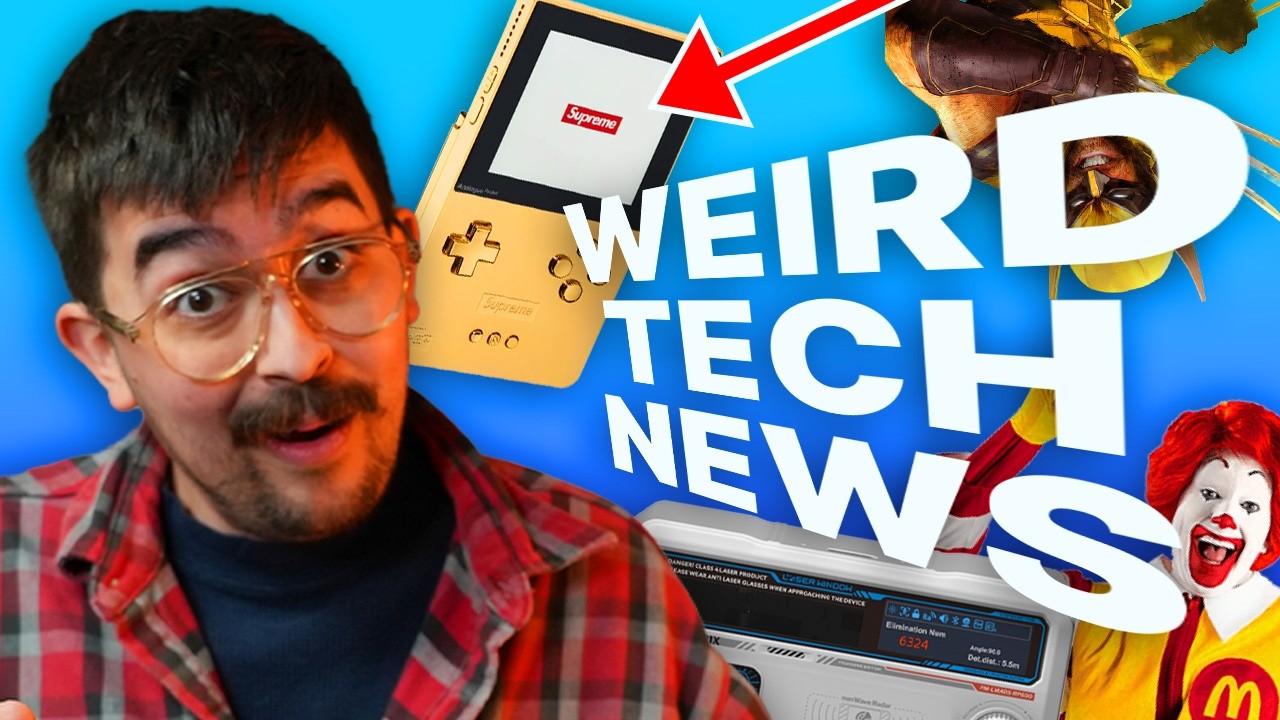 Weird Tech News This Week