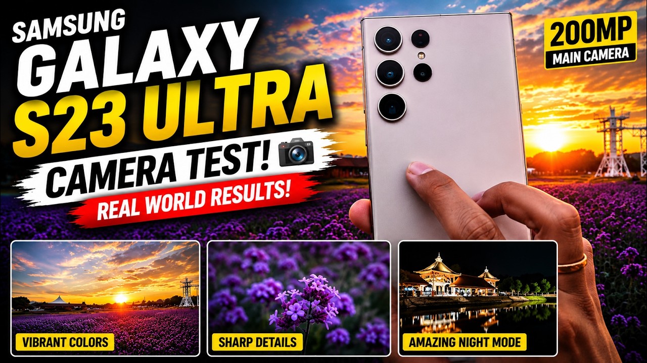 Samsung Galaxy S23 Ultra Camera Test 📸🔥 #Shorts