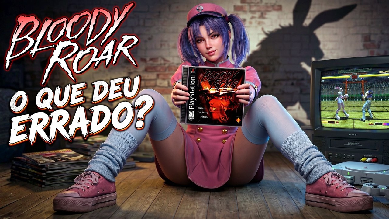 BLOODYROAR - O QUE DEU ERRADO COM ESSA FRANQUIA?