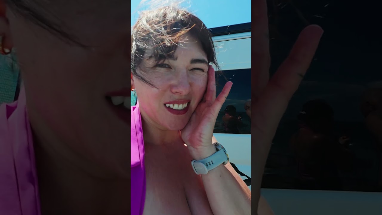 I Tried Surfing for the First Time at 36… Van life vlog