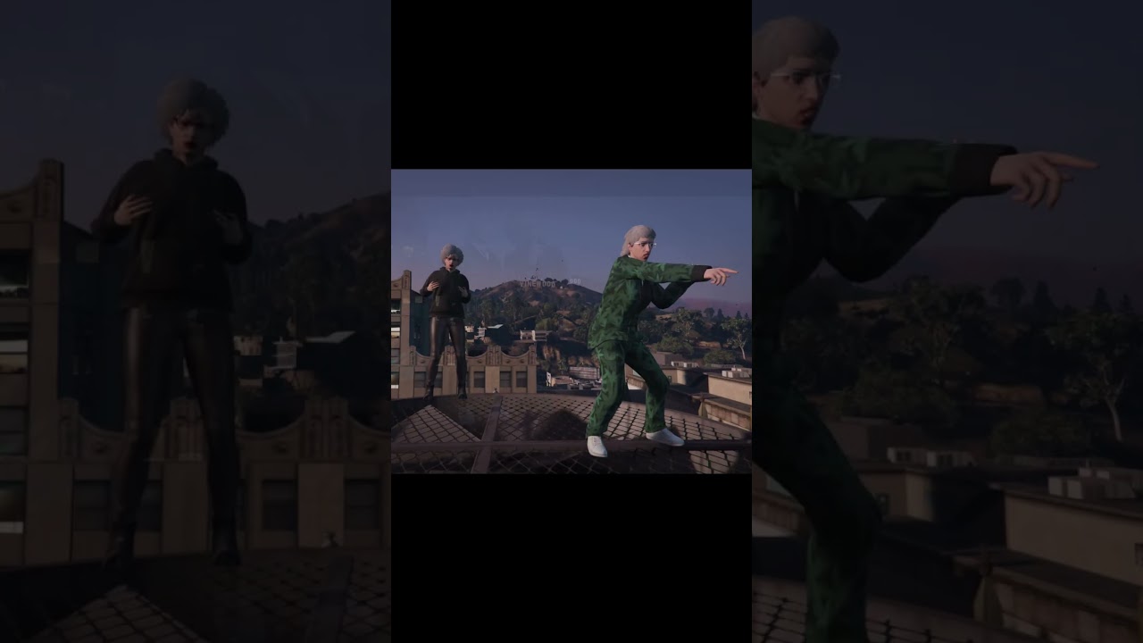 Riga mortis Official Music Video #fivem #shorts #short #gta #music @Happy_and_Friends