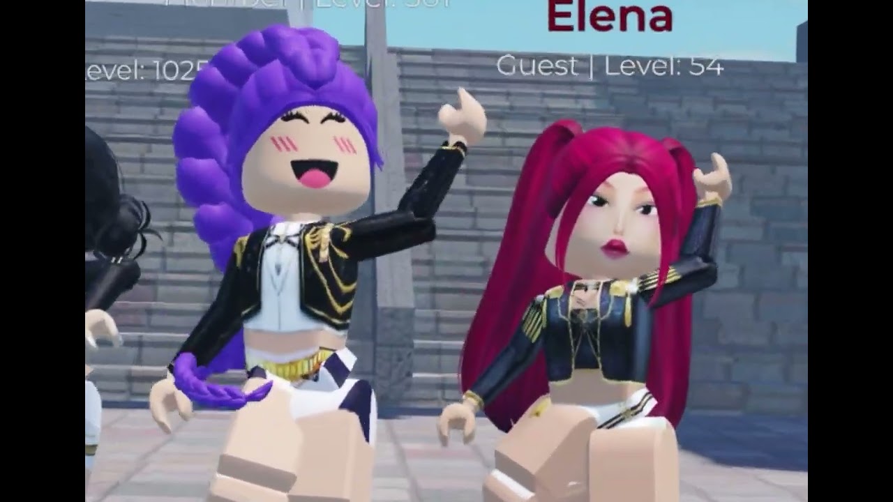 Golden #Kpop Demon Hunters #roblox #Golden