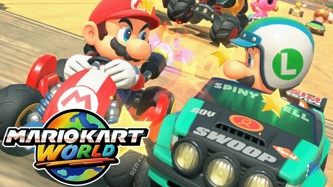 Return to Mario Kart World?!