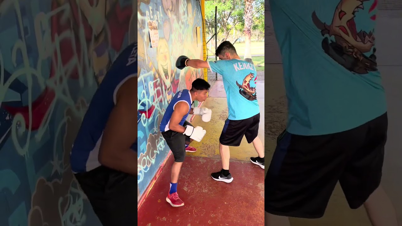 Preso na parede na briga de rua? #boxe #boxingtips #boxingcoach #briga #rua