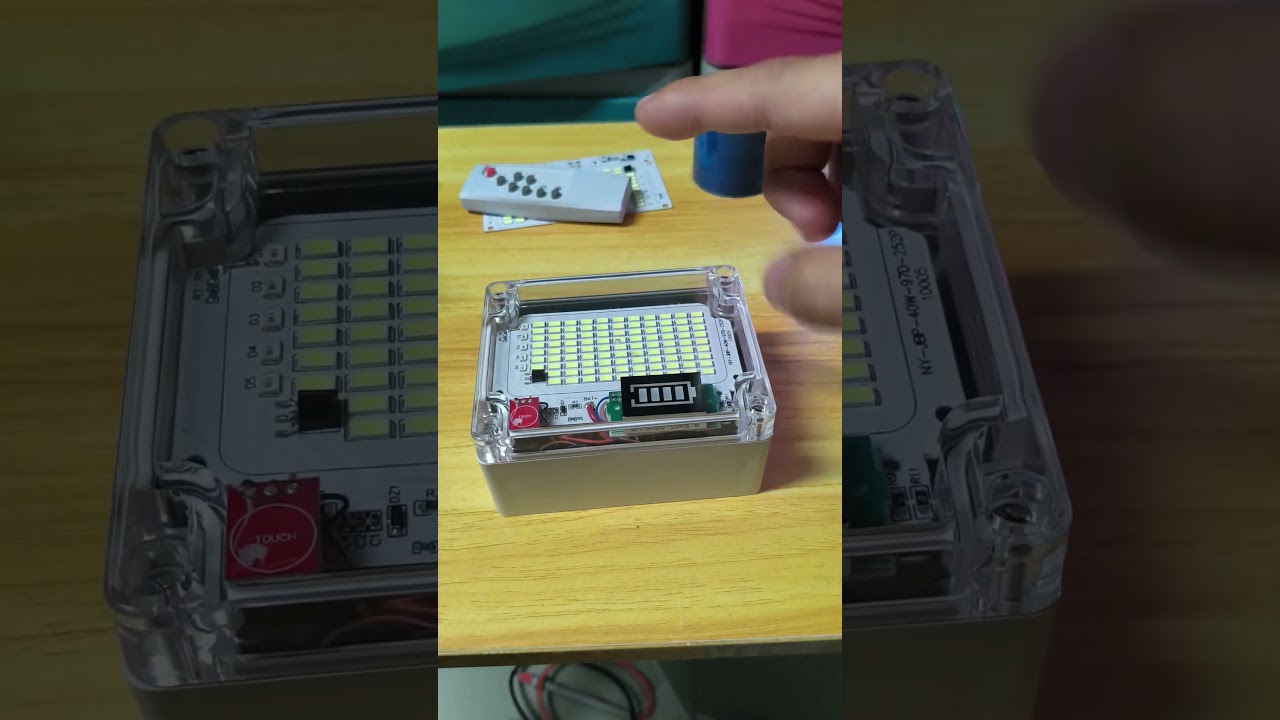 DiY Fully Waterproof Emergency Light #diy