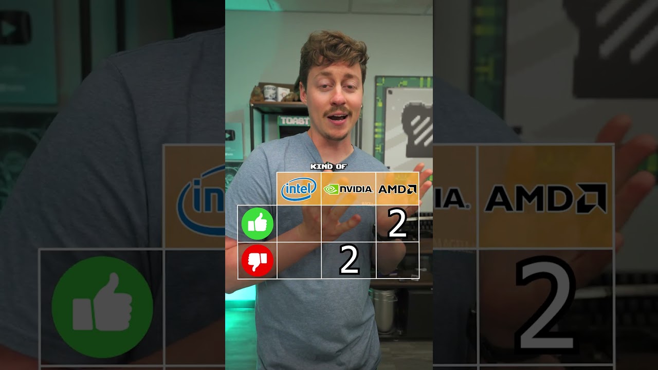 Pick 1 Ditch 1 - AMD, NVIDIA, Intel