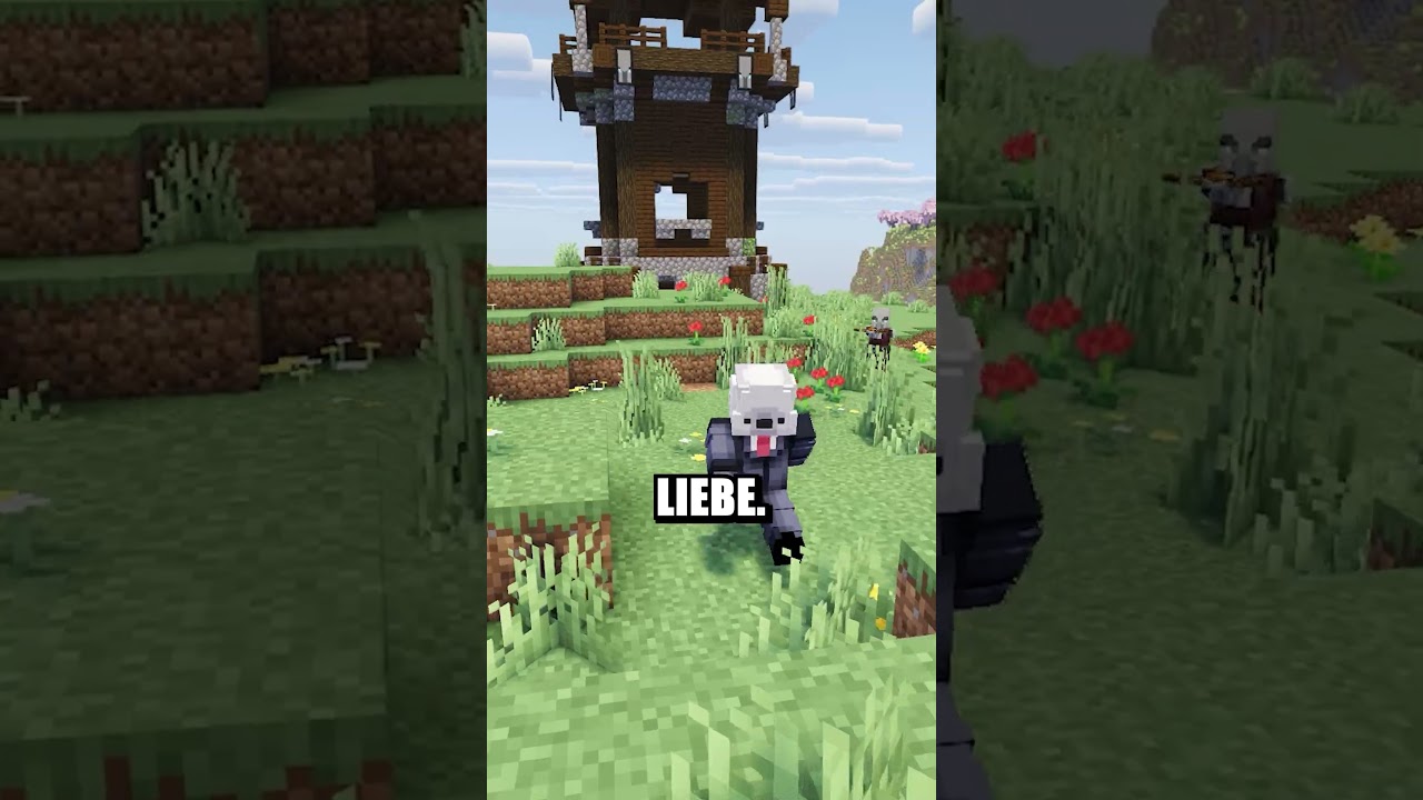 Tut mir leid 😂 #minecraft #shorts
