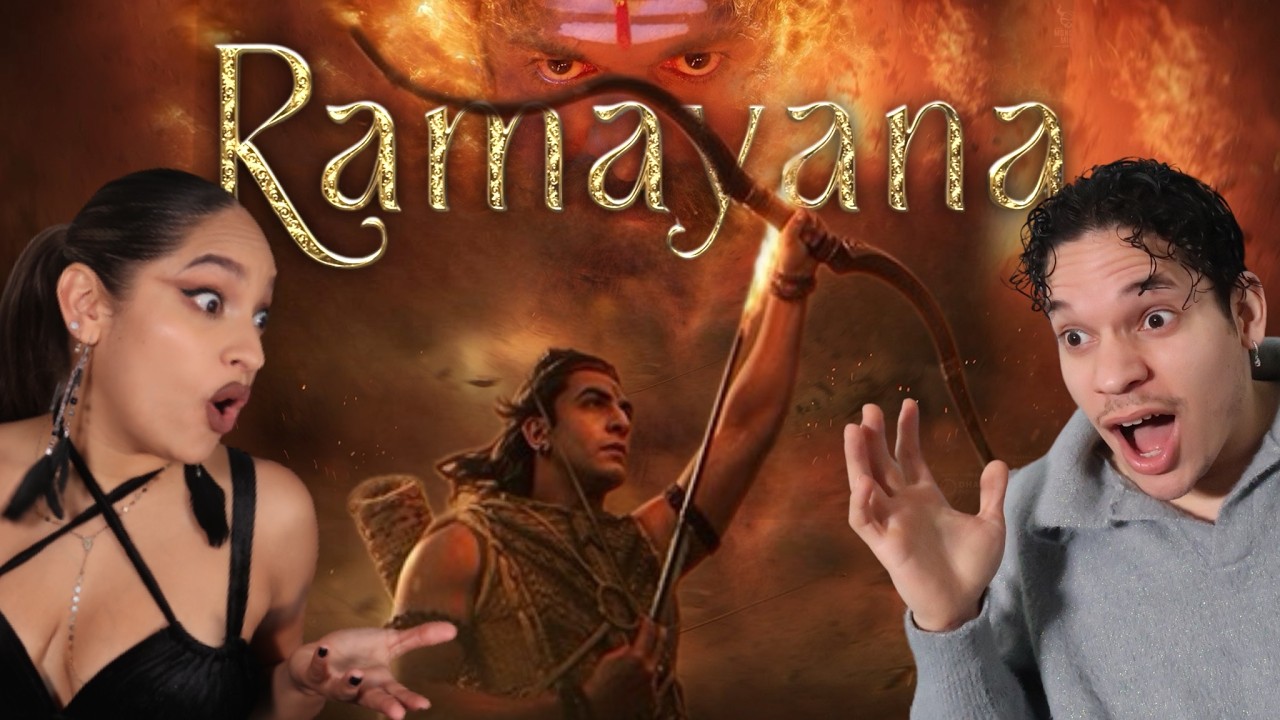 It's time Indian Cinema shows Hollywood how to do EPIC MOVIES... RAMAYAN - Official Trailer