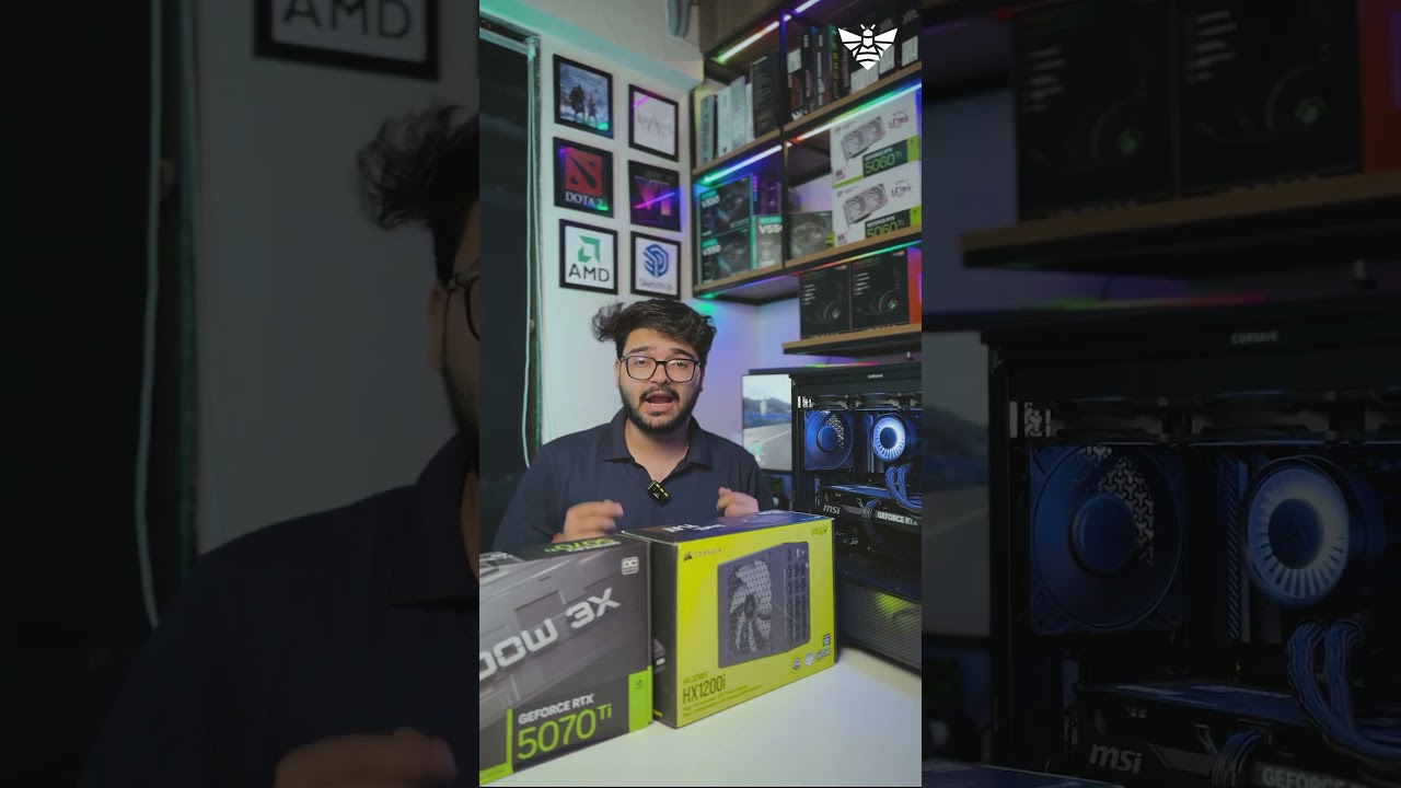 Customer Came From Mizoram To Delhi For THIS Dream PC Build 🤯🔥 | RTX 5070 Ti Beast