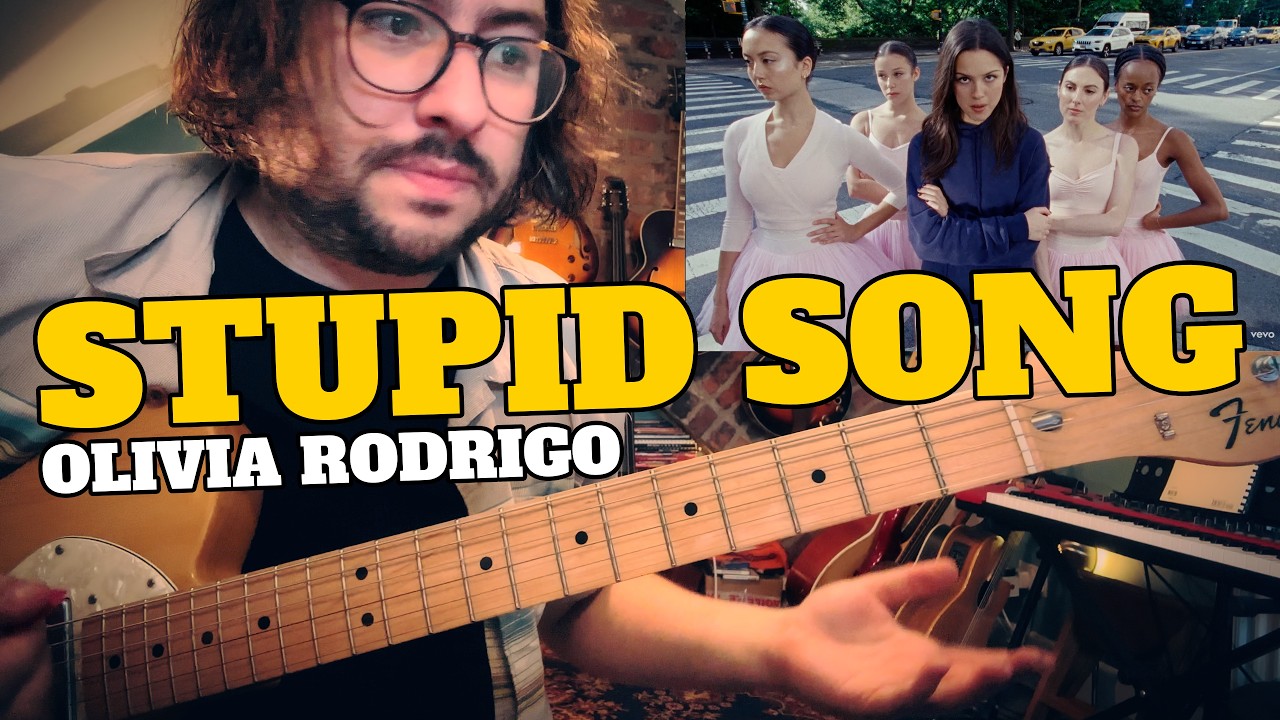 This Rhythm Makes the Whole Song Work… | Olivia Rodrigo – stupid song