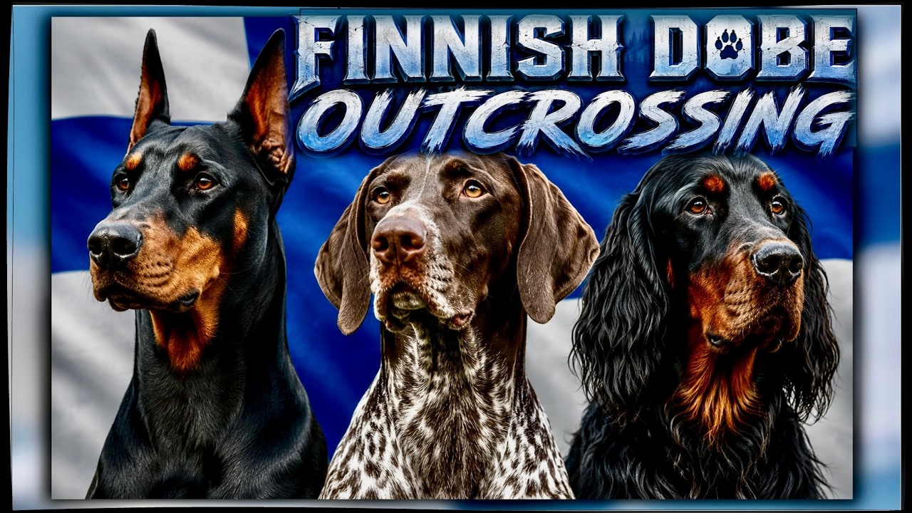 Finland's new program to save the Doberman: An interesting choice of outcrosses