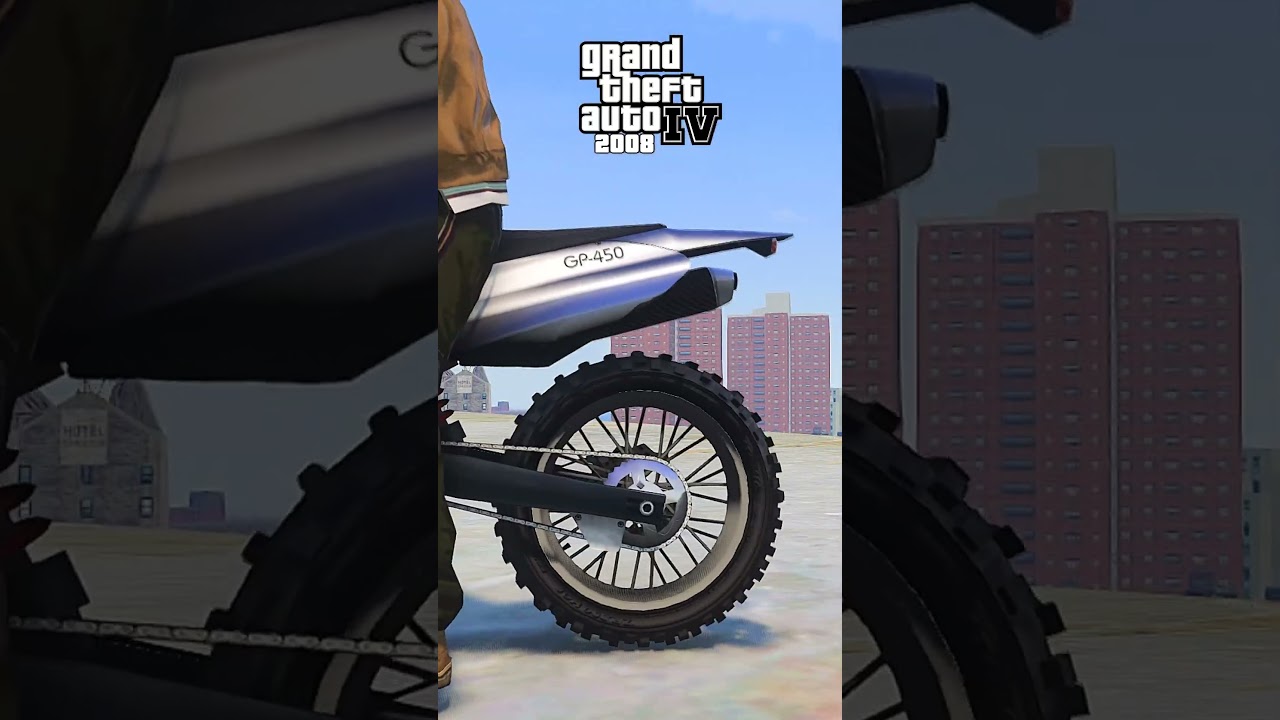 La Cadena de las Motos Tendrán su Física #gta5 #gtasanandreas  #yosoydelos7mil