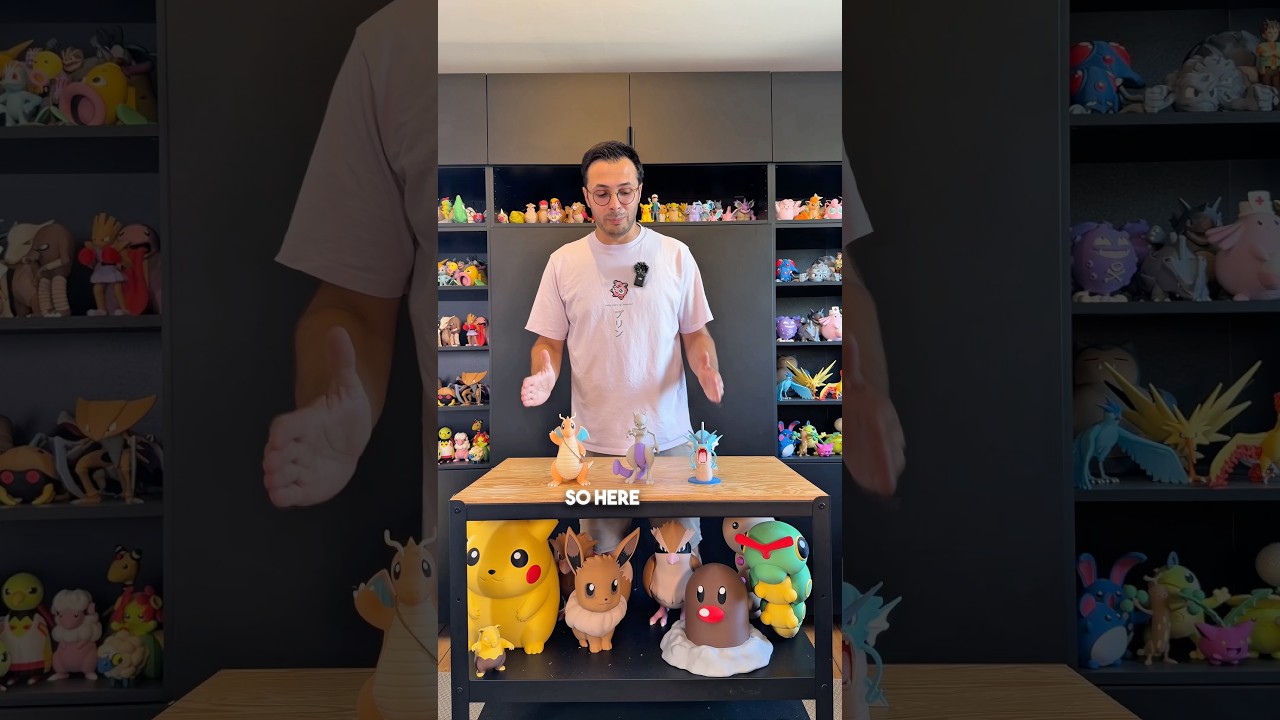 Toujours plus grand !!! #3dprintable #3dprinterupgrade #impression3d #gaming #jeux #pikachu