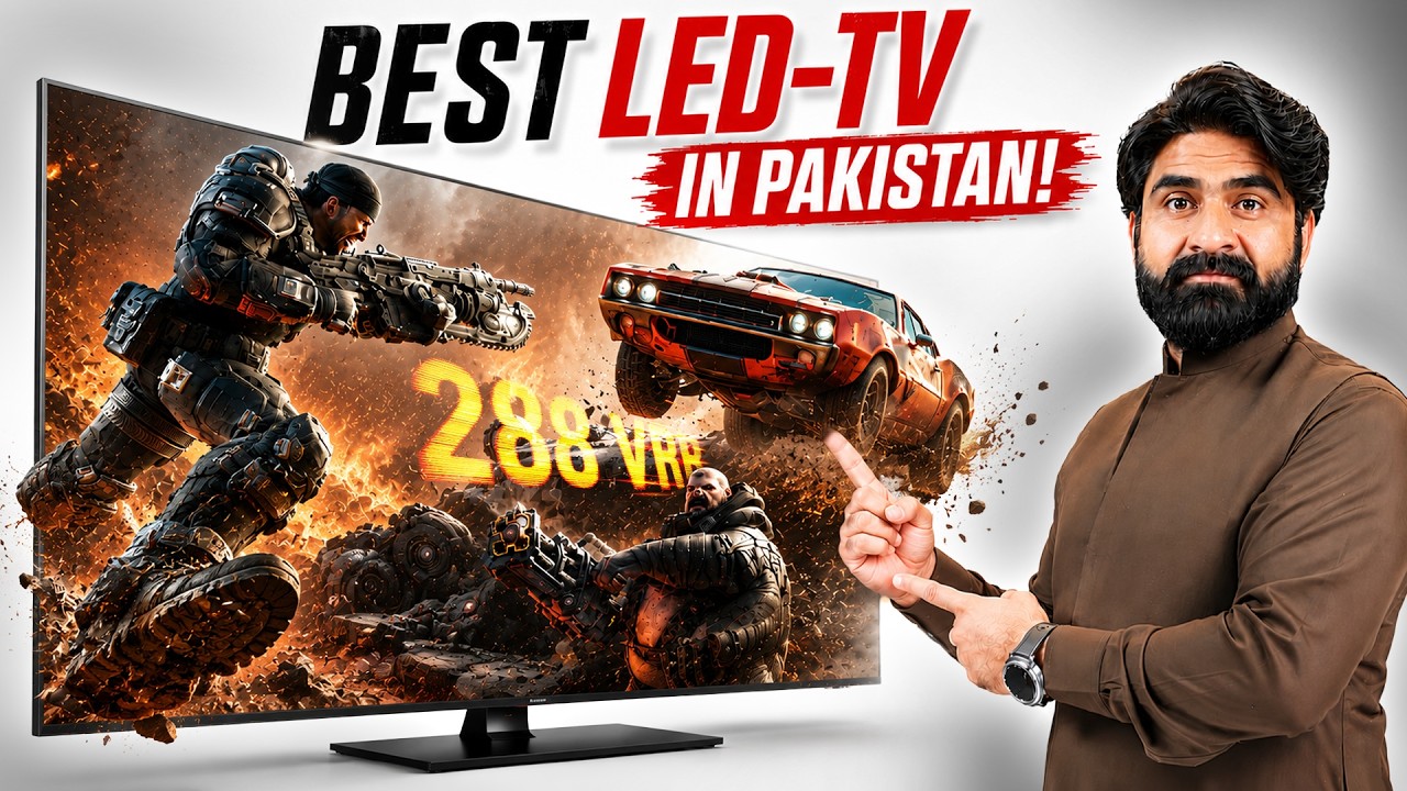 Best LED TV in Pakistan ft TCL C7L SQD MiniLED TV Review 🔥 288Hz Gaming, 3000 nits & More