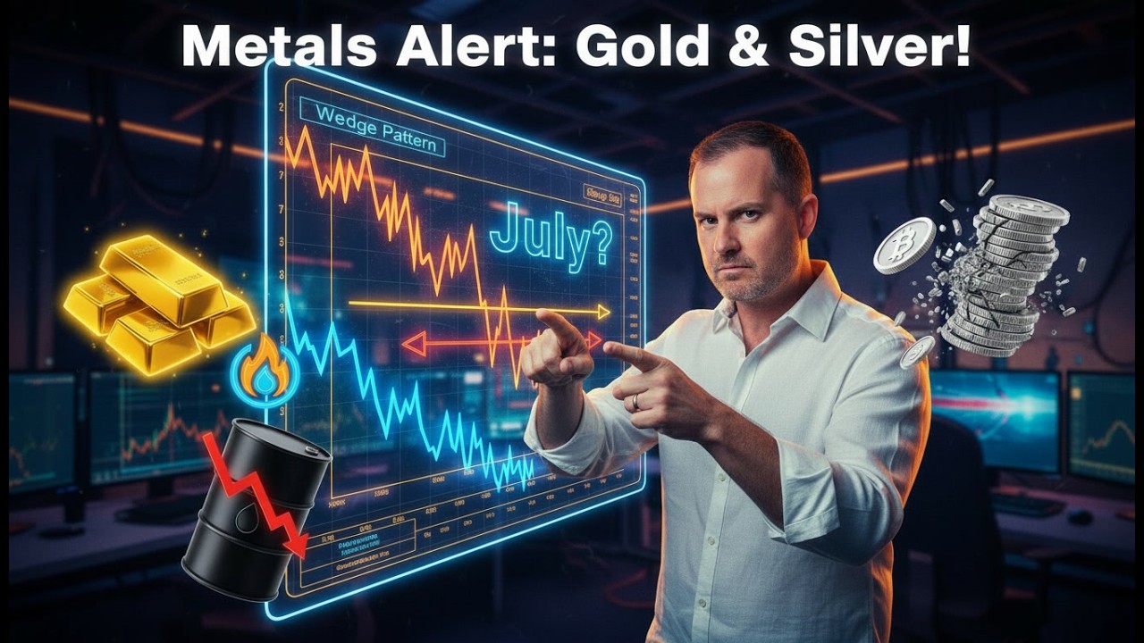GOLD & SILVER: The Final Crash Before All-Time Highs? (My Forecast)