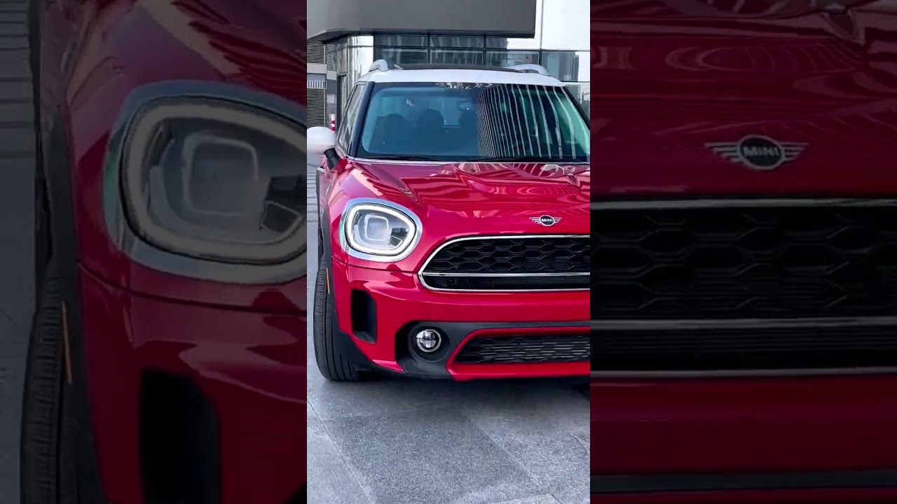 Mini Cooper S Countryman, Stylish Compact Car!