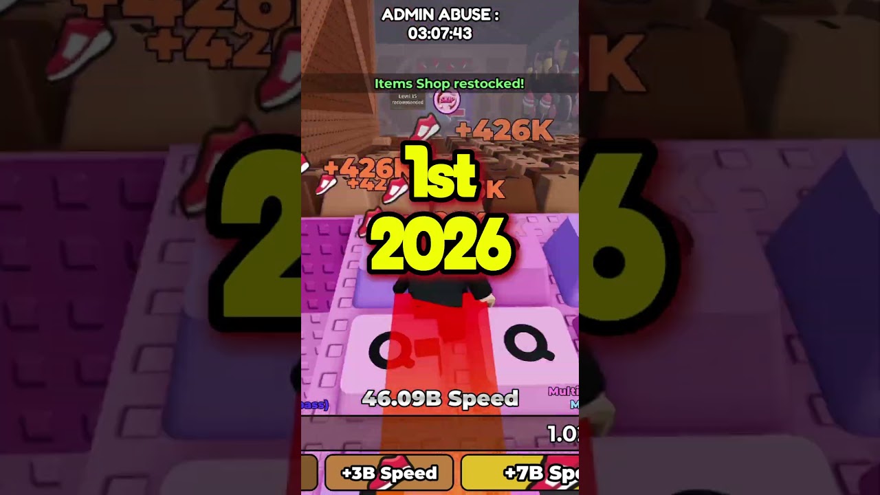 All New Secret Roblox Codes (2026 Update) #roblox #robloxgameplay #speedkeyboardescape #+1speed
