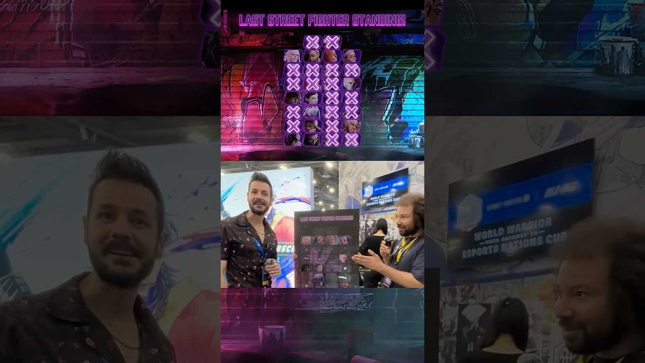 Last Street Fighter Standing: Evo 2026 Edition - Part 7