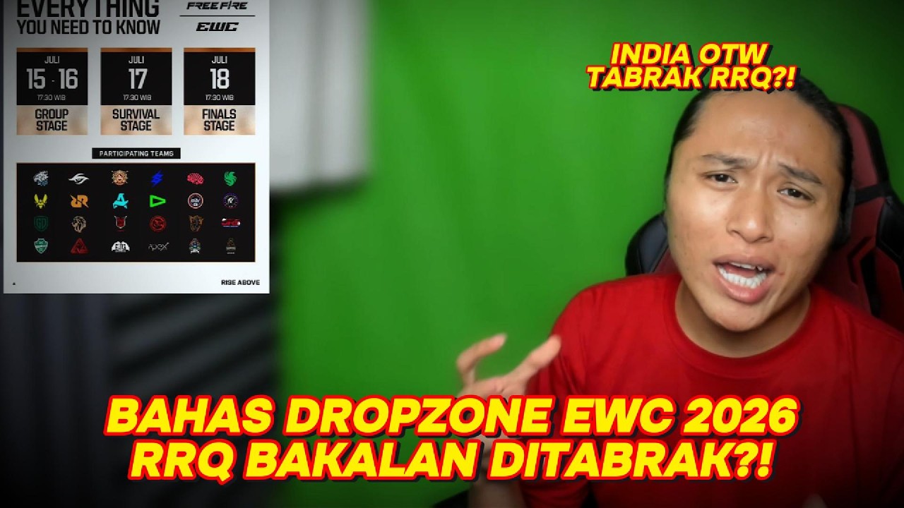 BAHAS DROPZONE EWC 2026