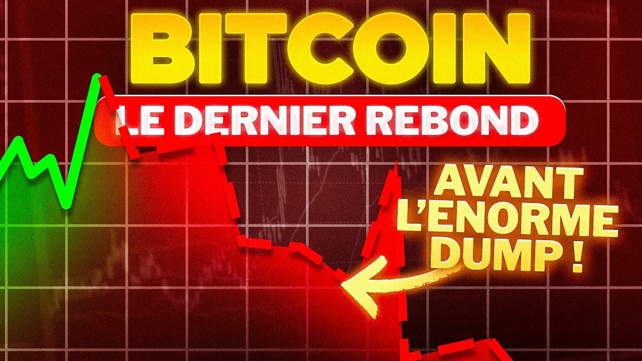 BITCOIN : LE DERNIER REBOND AVANT L’ENORME DUMP !