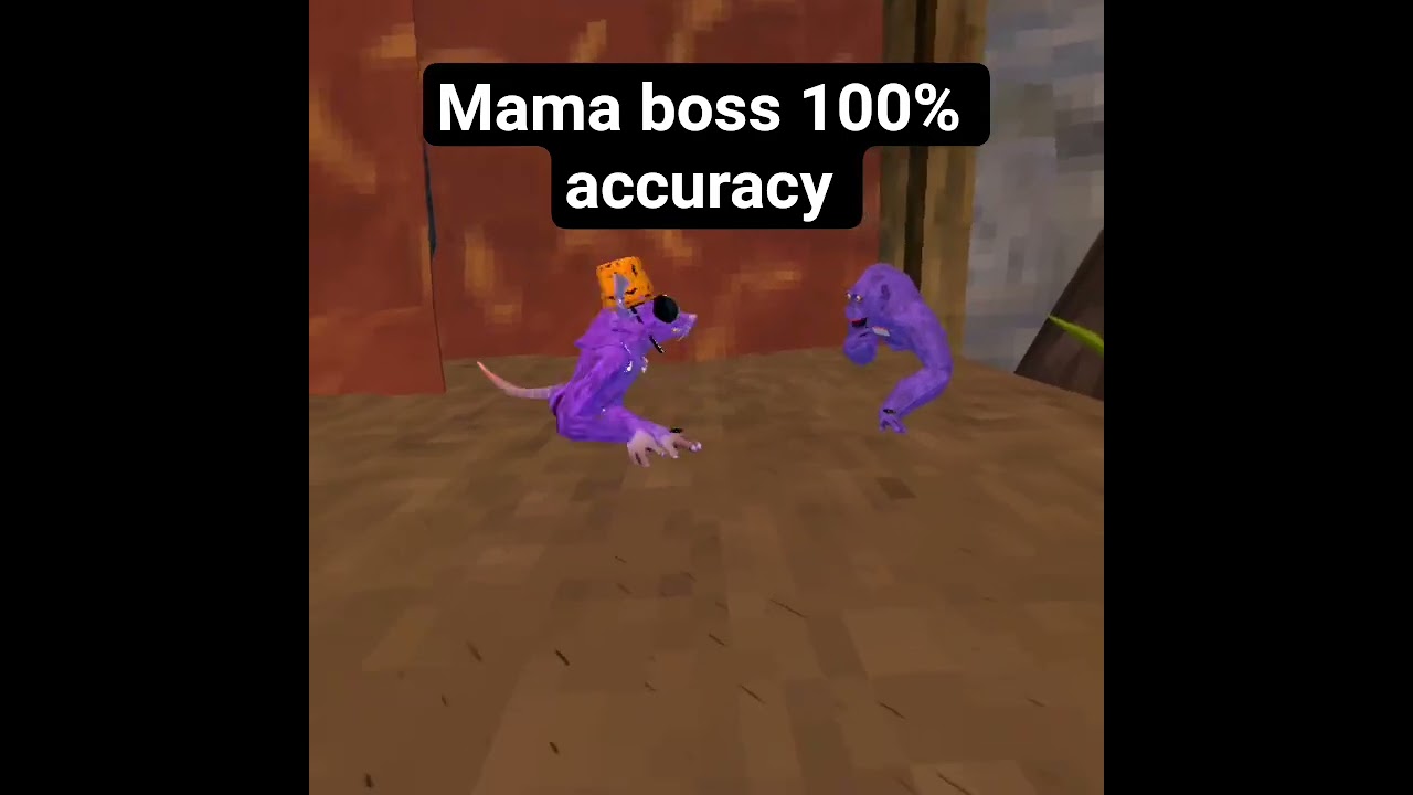 Mama Boss #capybara #vr #goofy #funny #oliver #gun #meme #invincible
