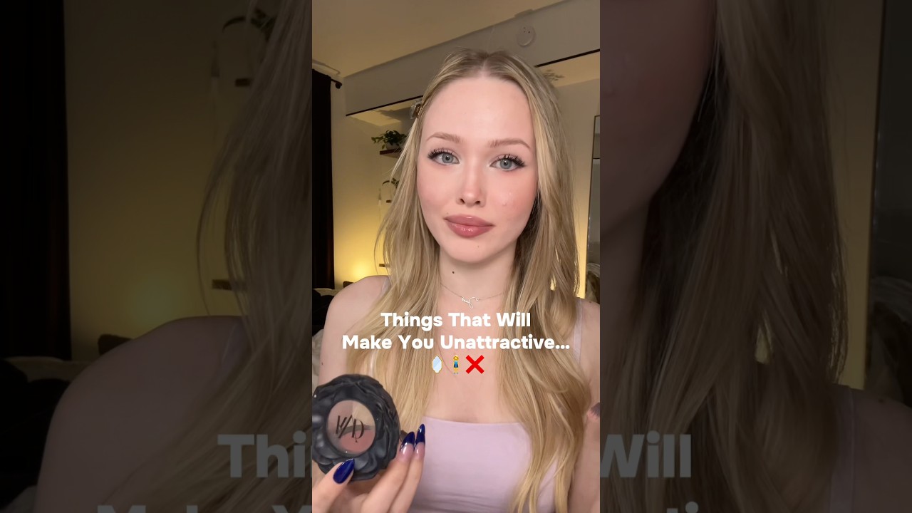 Things That Will Make You Unattractive… 🪞🧍‍♀️❌ #grwm #makeup #beauty #storytime #fyp #ootd #shorts