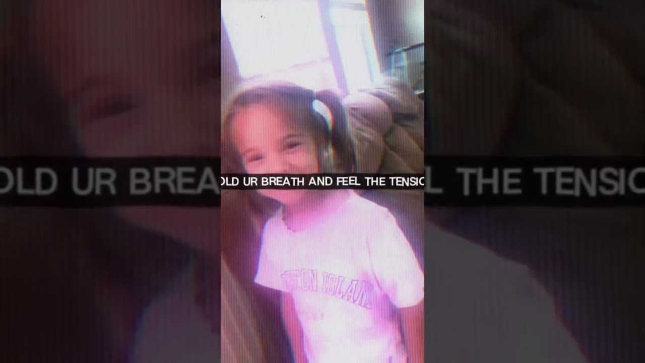 I edited my sister
