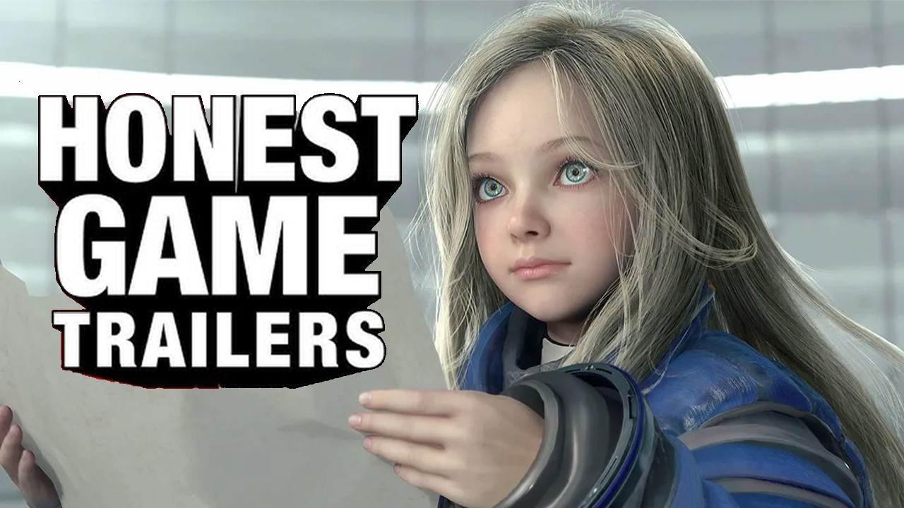 Honest Game Trailers | Pragmata