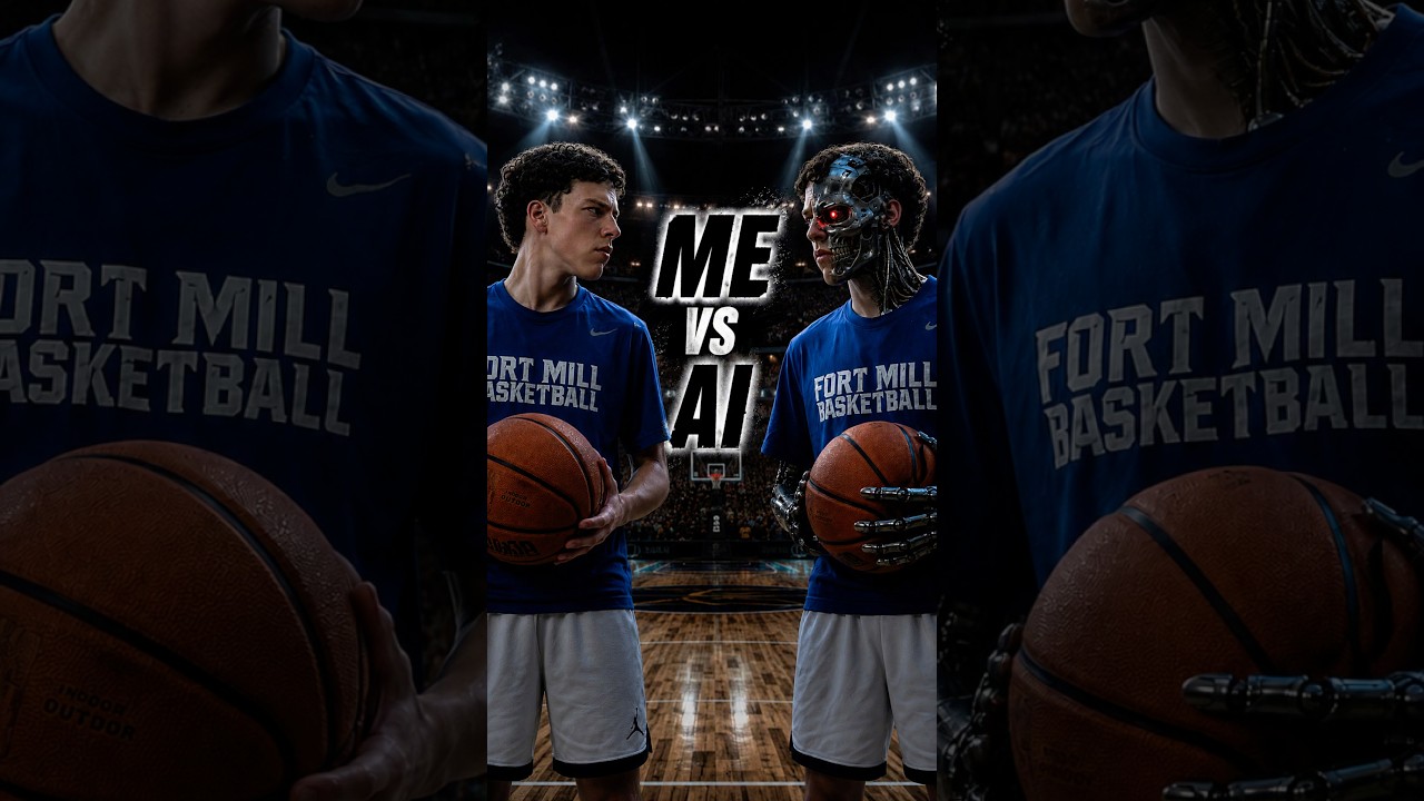 Can an AI Beat me in Basketball?🤔🏀